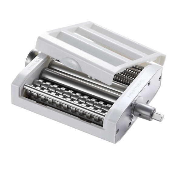 Buy Pasta Maker Machine, Stainless Steel Manual Pasta Maker With 9 Adjustable Thickness Settings, Steel Noodle Maker Rollers And Cutter For Spaghetti, Fettuccine, Lasagna Online At Low Prices In India